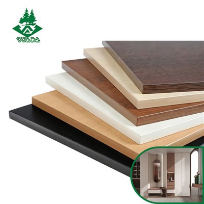 Ba drap ya melamine sambu na ba armoire